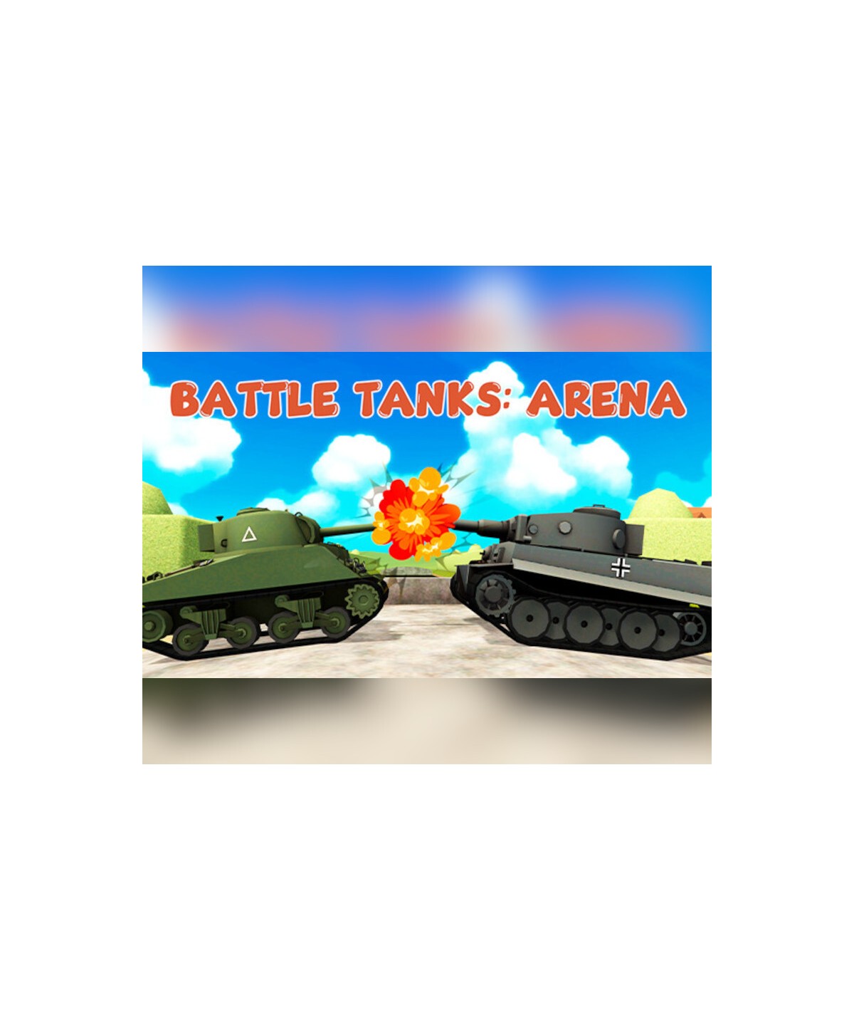 Battle Tanks: Arena Steam Steam Key GLOBAL